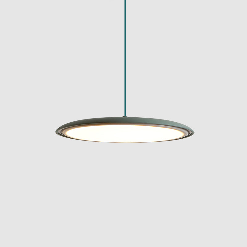 Hänglampa Macaron – Modern LED Belysning för Matsal, Justerbar Höjd, Flera Färger och Storlekar 11