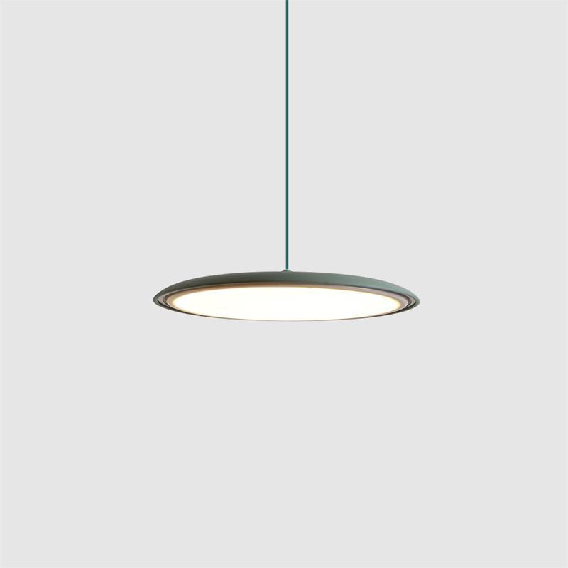 Hänglampa Macaron – Modern LED Belysning för Matsal, Justerbar Höjd, Flera Färger och Storlekar 19