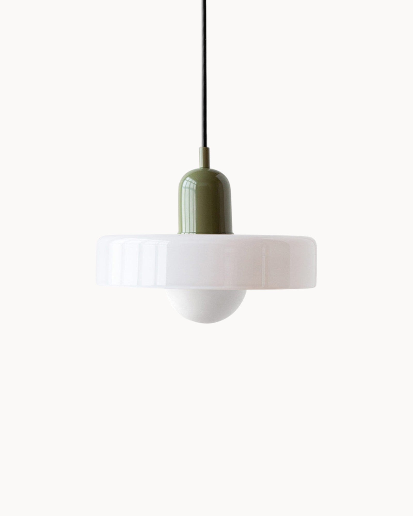 Justerbar Pendellampa i Glas med Varm LED-belysning – Elegant Design för Matsal och Kaféer 10