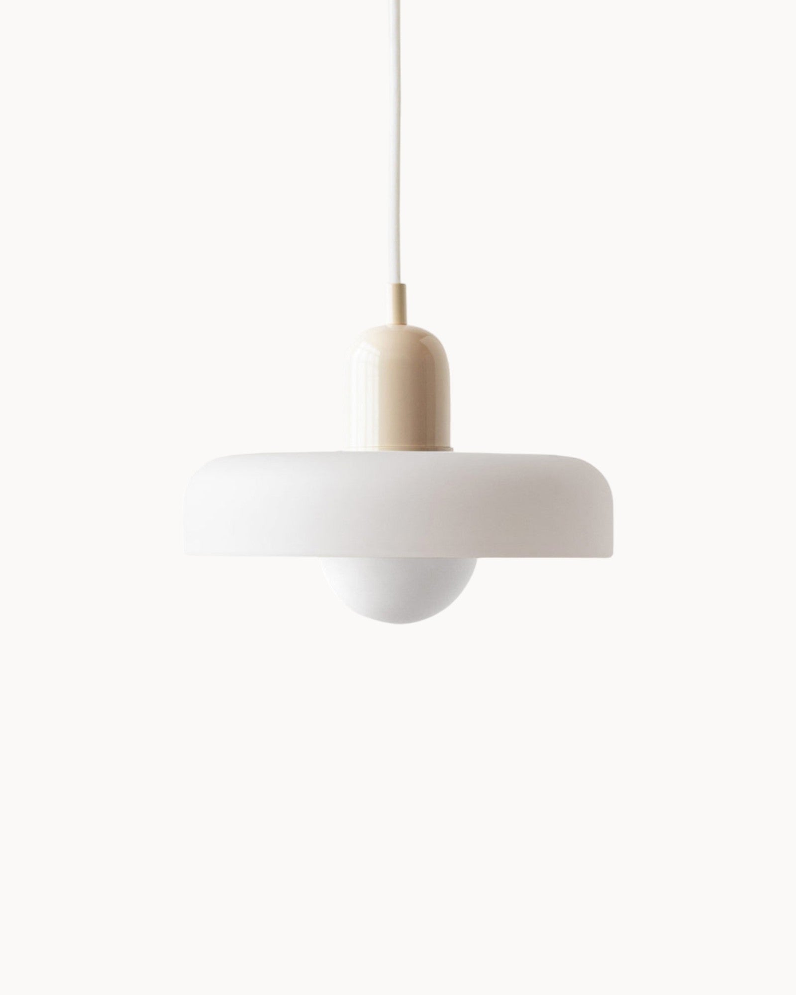Justerbar Pendellampa i Glas med Varm LED-belysning – Elegant Design för Matsal och Kaféer 11