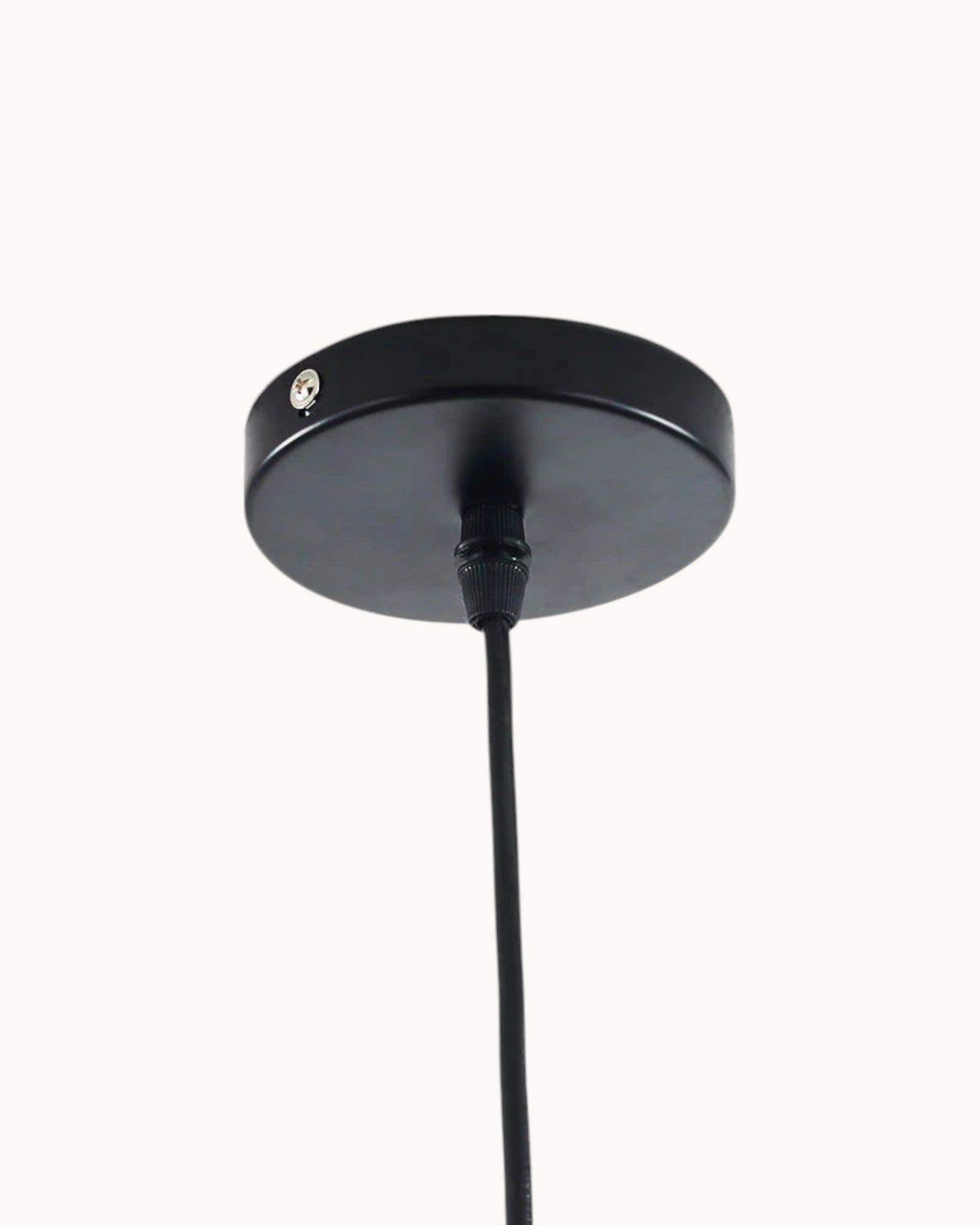 Justerbar Pendellampa i Glas med Varm LED-belysning – Elegant Design för Matsal och Kaféer 8
