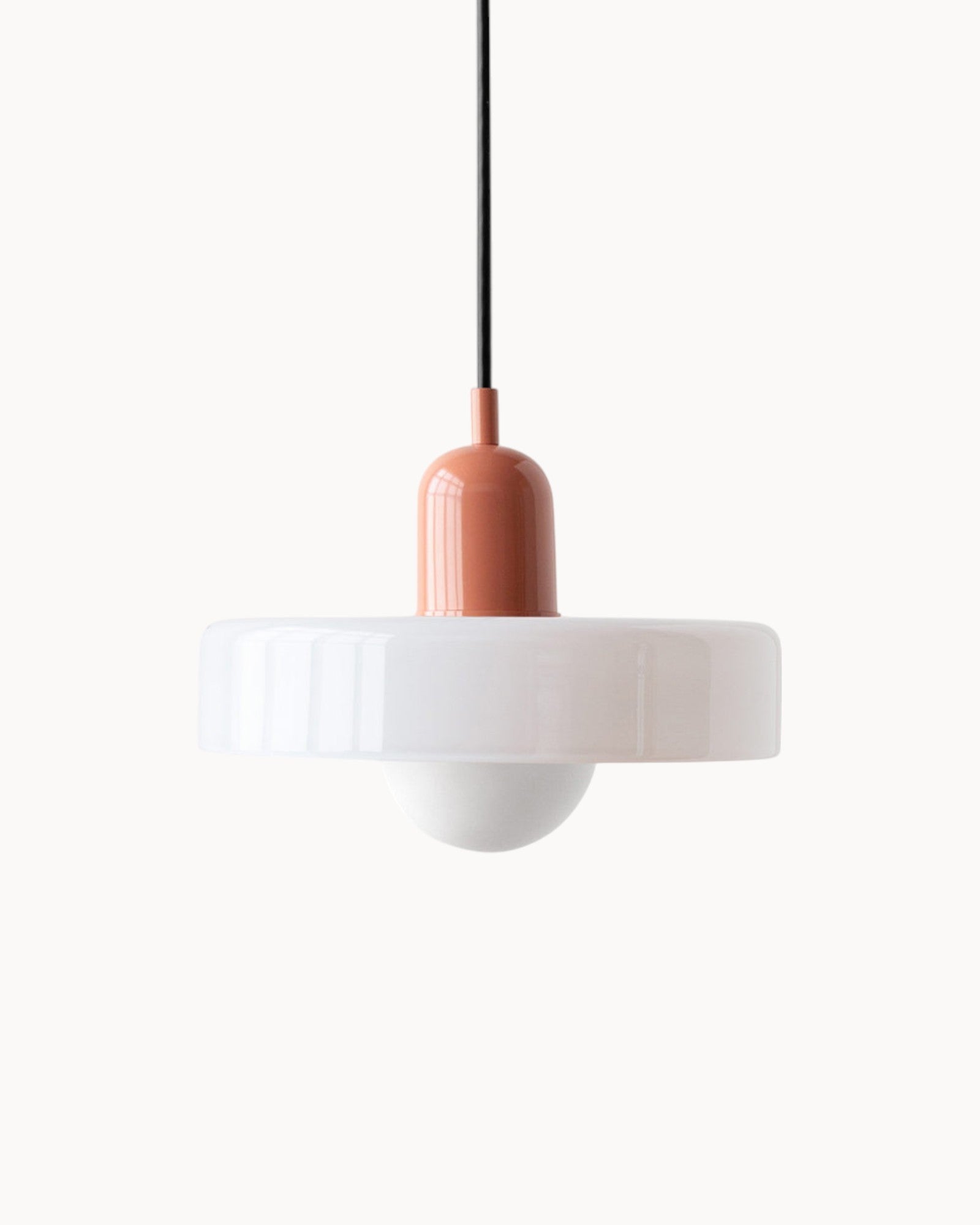 Justerbar Pendellampa i Glas med Varm LED-belysning – Elegant Design för Matsal och Kaféer 9