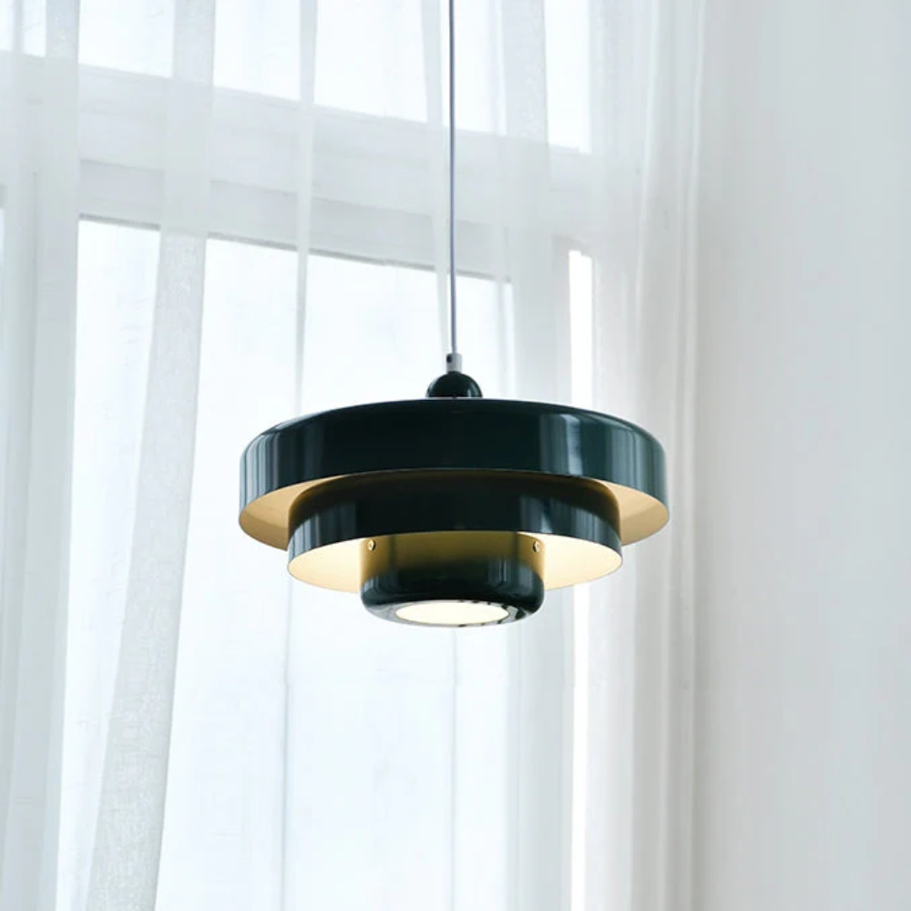 Medeltida Svart Vägglampa i Metall och Glas – Nordisk Design för Inomhusbruk med Varmt Ljus 6