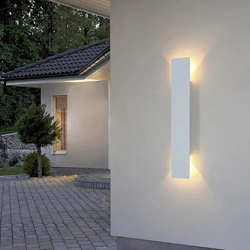 Utomhusvägglampa med LED, Väderbeständig och Energieffektiv – Modern Design för Trädgård och Terrass 7