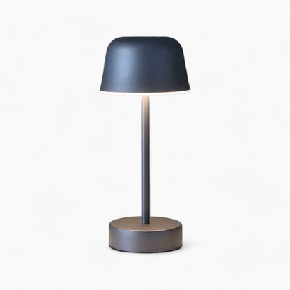 Bärbar Bordslampa med Justerbar Glöd – Uppladdningsbar och Energieffektiv Batteridriven Bordslampa 12 cm Diameter 11