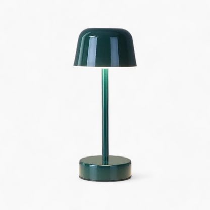 Bärbar Bordslampa med Justerbar Glöd – Uppladdningsbar och Energieffektiv Batteridriven Bordslampa 12 cm Diameter 9