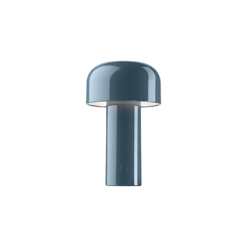 Bordslampa Batteri med Trådlös Funktion och Svampdesign – Liten och Bärbar Bordslampa för Mysiga Hörn 0
