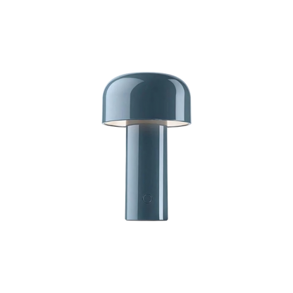 Bordslampa Batteri med Trådlös Funktion och Svampdesign – Liten och Bärbar Bordslampa för Mysiga Hörn 0