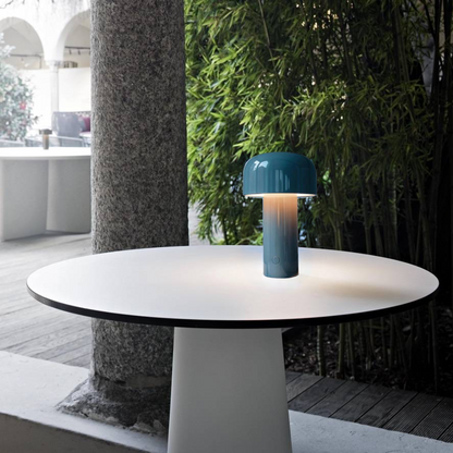 Bordslampa Batteri med Trådlös Funktion och Svampdesign – Liten och Bärbar Bordslampa för Mysiga Hörn 6
