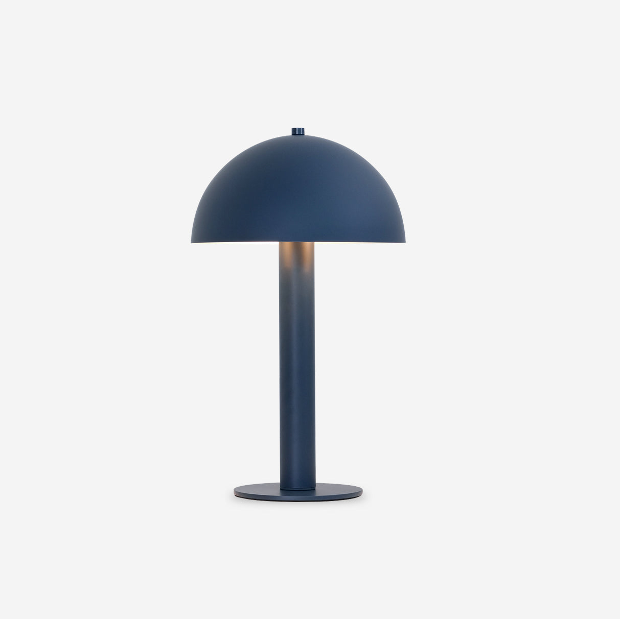 Bordslampa Svampformad Design – Elegant Belysning för Hemmet, Dimmerkompatibel, 30 cm Diameter, Vit, Blå, Koppar 1
