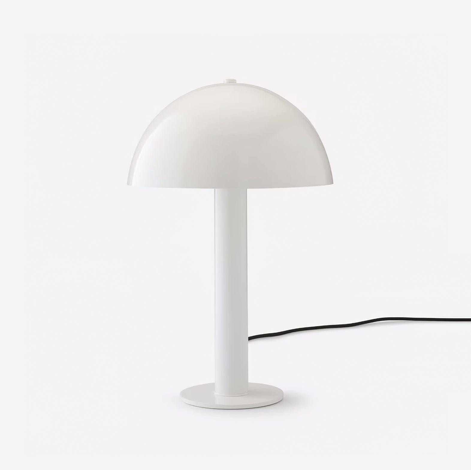 Bordslampa Svampformad Design – Elegant Belysning för Hemmet, Dimmerkompatibel, 30 cm Diameter, Vit, Blå, Koppar 10