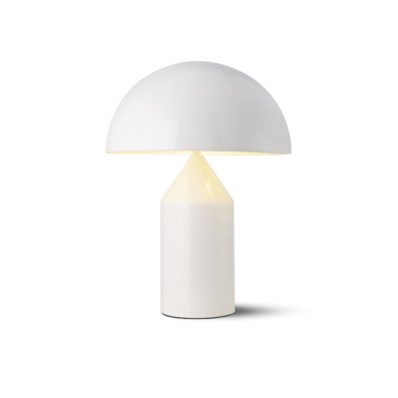 Bordslampa i Metall med Geometrisk Design – Modern Liten Bordslampa för Inredning och Belysning 0