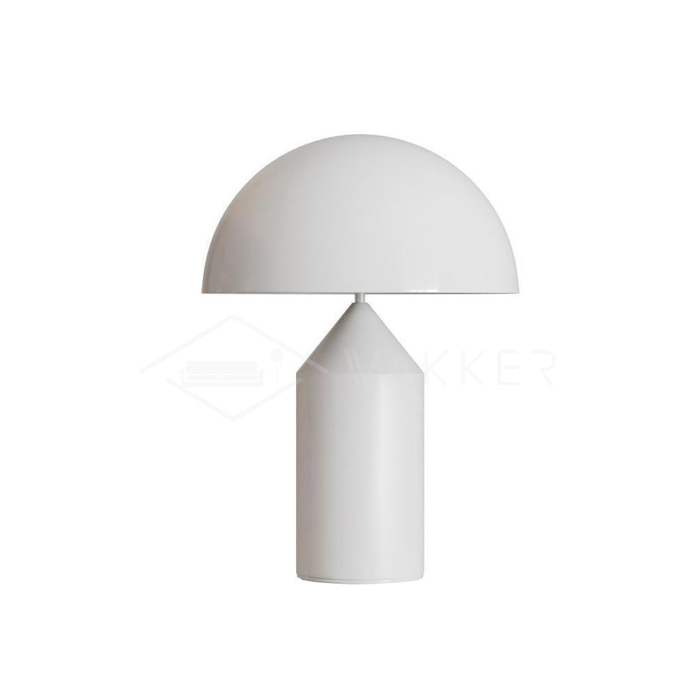 Bordslampa i Metall med Geometrisk Design – Modern Liten Bordslampa för Inredning och Belysning 10
