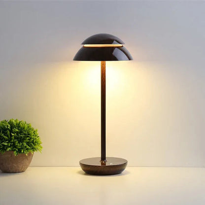 Bordslampa med Touch Control och Steglös Dimming – Batteridriven Elegant Varmvit Belysning 0
