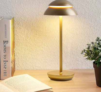 Bordslampa med Touch Control och Steglös Dimming – Batteridriven Elegant Varmvit Belysning 10