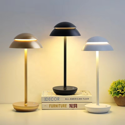 Bordslampa med Touch Control och Steglös Dimming – Batteridriven Elegant Varmvit Belysning 4