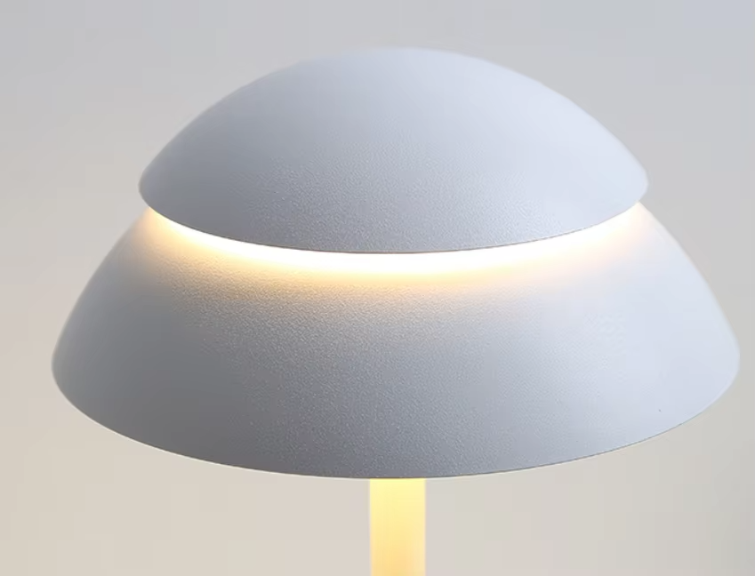 Bordslampa med Touch Control och Steglös Dimming – Batteridriven Elegant Varmvit Belysning 8