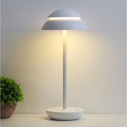 Bordslampa med Touch Control och Steglös Dimming – Batteridriven Elegant Varmvit Belysning 9