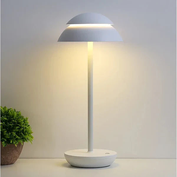 Bordslampa med Touch Control och Steglös Dimming – Batteridriven Elegant Varmvit Belysning 9