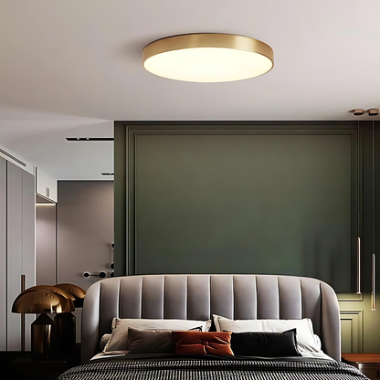 Dekorativ Taklampa i Svart och Guld med LED Belysning – Elegant Design för Vardagsrum och Sovrum 4