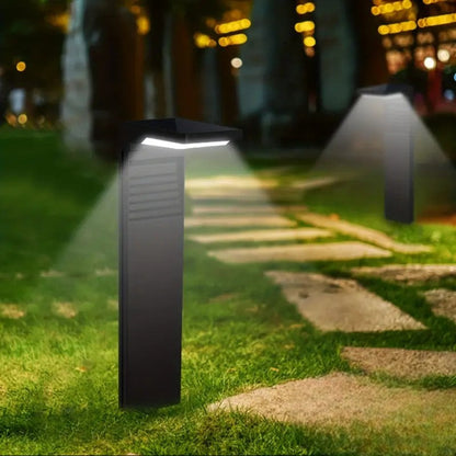 Elegant Solcellsdriven Trädgårdslampa med LED – Hållbar Utomhusbelysning, Varm Vit Ljus, Enkel Installation 4