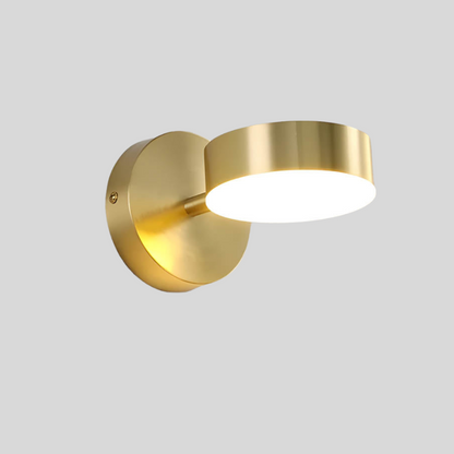 Elegant Svart Vägglampa i Skandinavisk Design – Kompakt LED Sänglampa för Badrum och Inomhusbruk 8