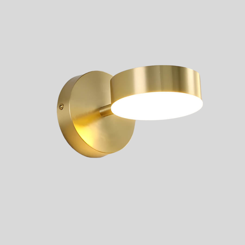 Elegant Svart Vägglampa i Skandinavisk Design – Kompakt LED Sänglampa för Badrum och Inomhusbruk 8