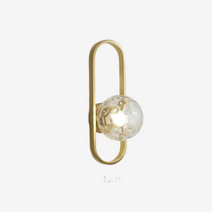 Elegant Svart Vägglampa med Frostat Glas – Modern LED Belysning för Säng och Inomhusbruk 5