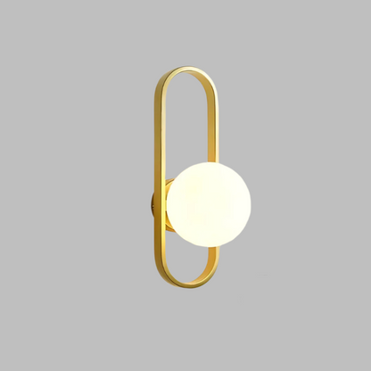 Elegant Svart Vägglampa med Frostat Glas – Modern LED Belysning för Säng och Inomhusbruk 8