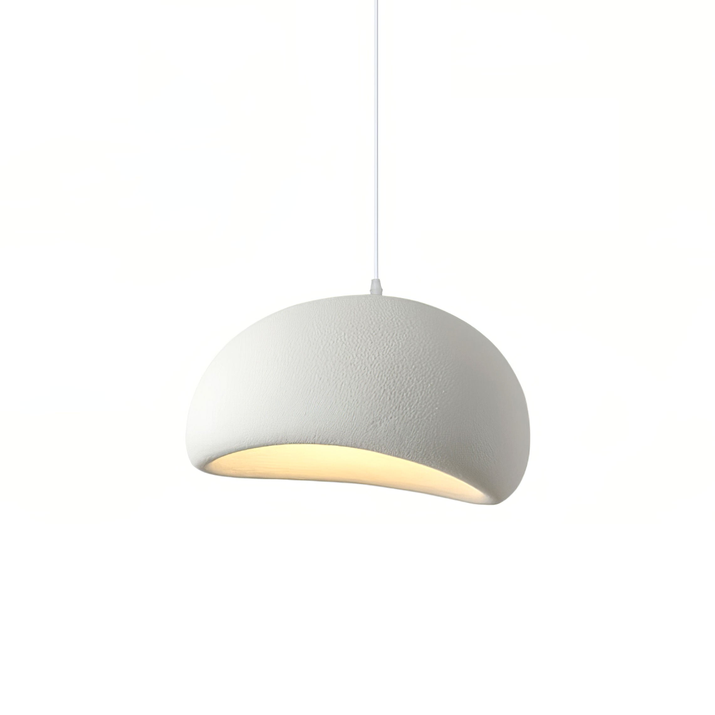 Hängande Lampa i Molnform – Justerbar Taklampa för Inredning, Fuktresistent och Kompatibel med LED/Edison, 30-40 cm 0
