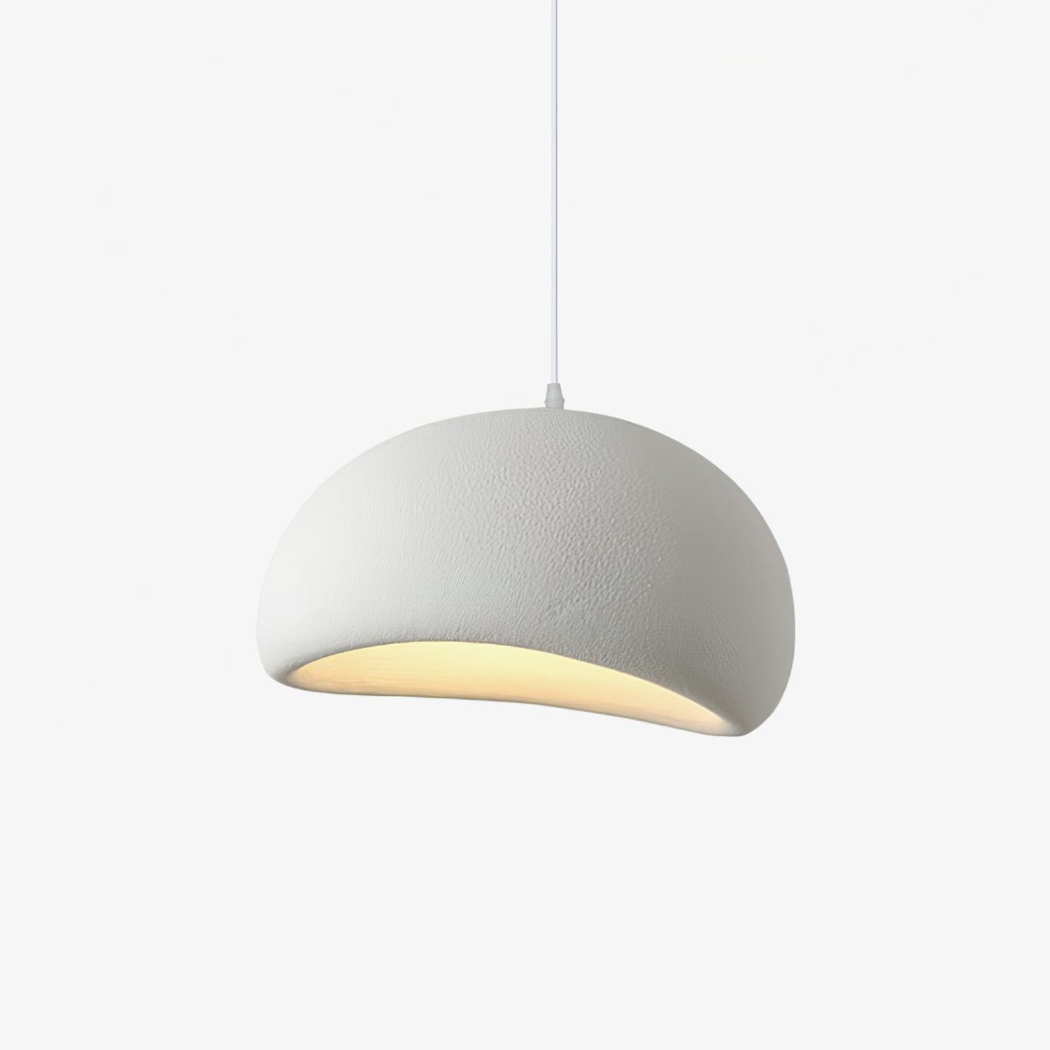 Hängande Lampa i Molnform – Justerbar Taklampa för Inredning, Fuktresistent och Kompatibel med LED/Edison, 30-40 cm 1