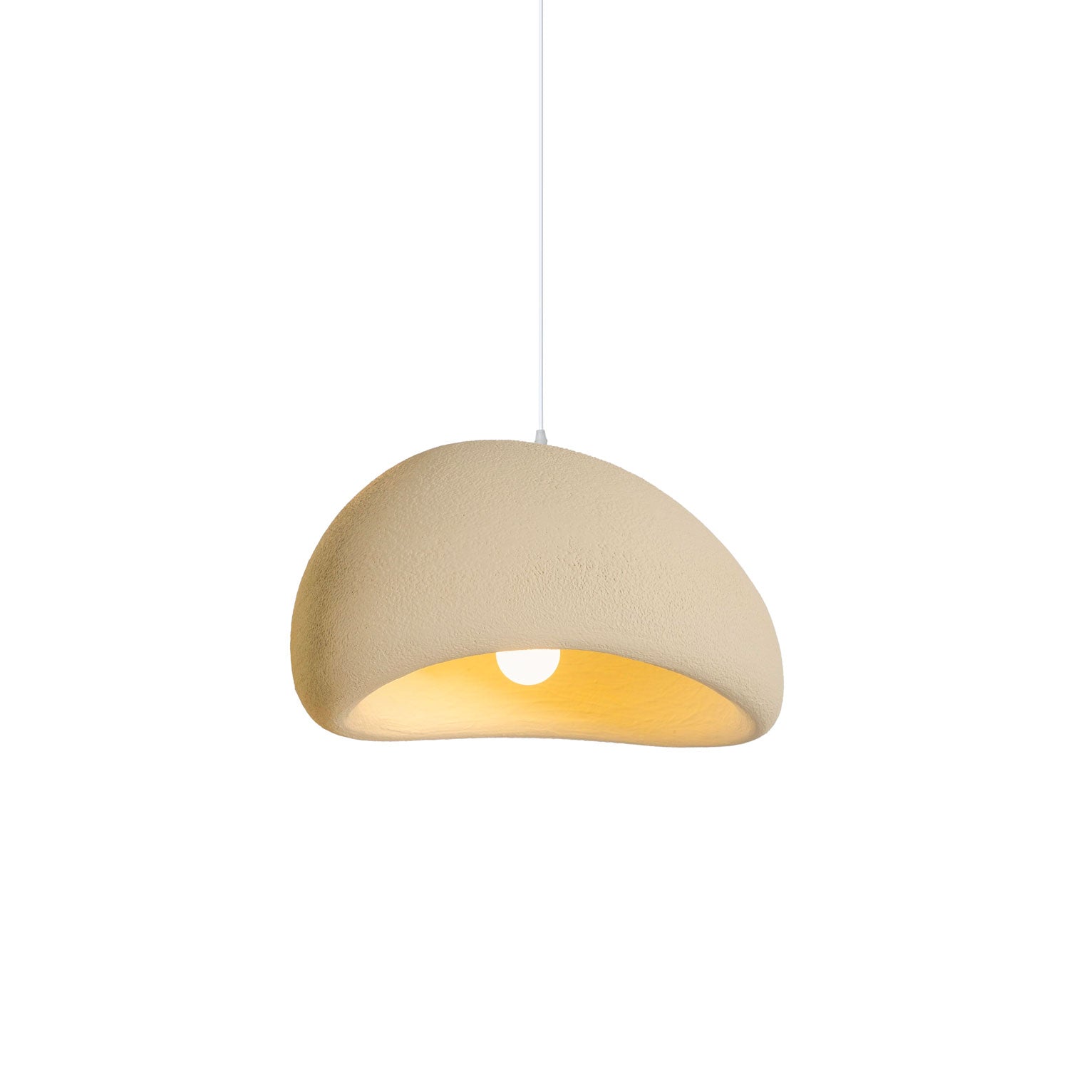 Hängande Lampa i Molnform – Justerbar Taklampa för Inredning, Fuktresistent och Kompatibel med LED/Edison, 30-40 cm 11