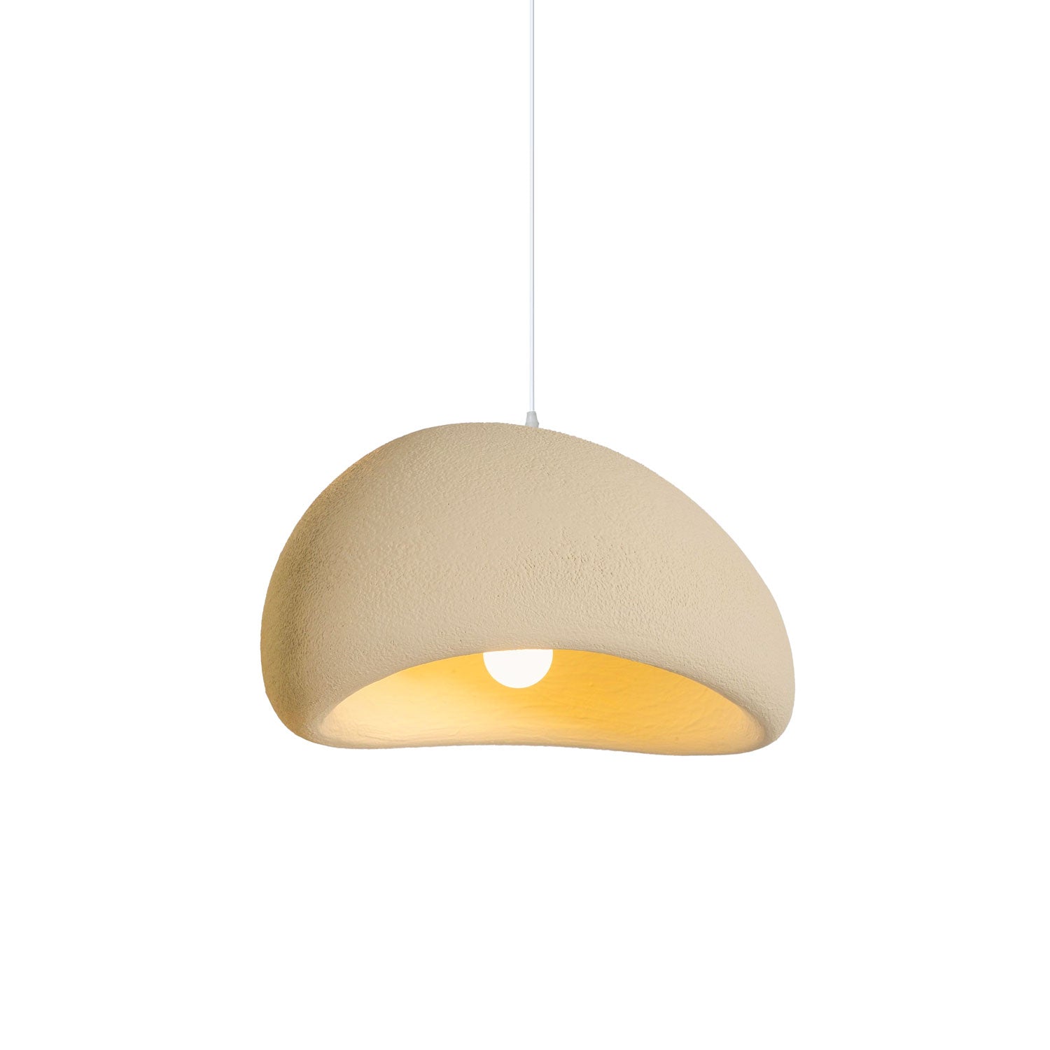 Hängande Lampa i Molnform – Justerbar Taklampa för Inredning, Fuktresistent och Kompatibel med LED/Edison, 30-40 cm 13