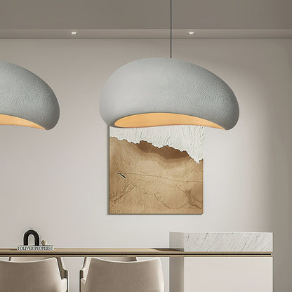 Hängande Lampa i Molnform – Justerbar Taklampa för Inredning, Fuktresistent och Kompatibel med LED/Edison, 30-40 cm 7