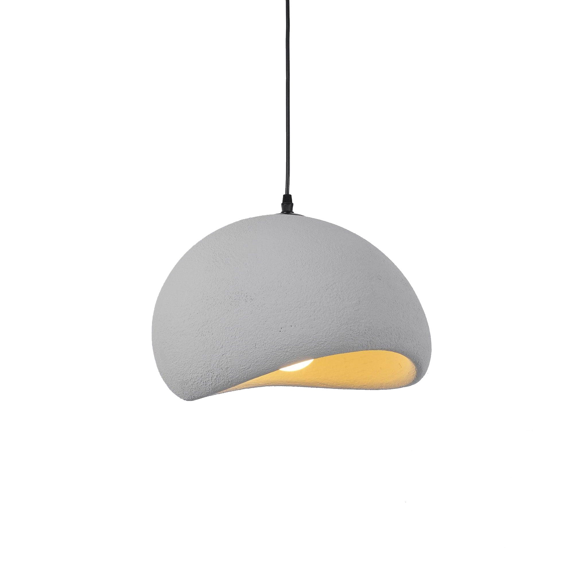 Hängande Lampa i Molnform – Justerbar Taklampa för Inredning, Fuktresistent och Kompatibel med LED/Edison, 30-40 cm 9