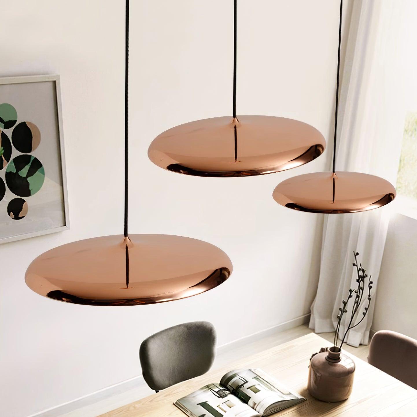 Hänglampa Macaron – Modern LED Belysning för Matsal, Justerbar Höjd, Flera Färger och Storlekar 3