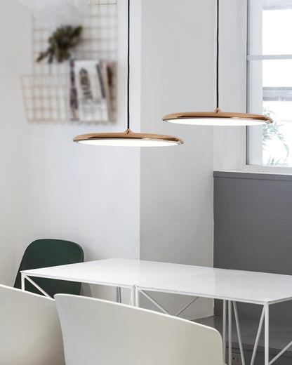 Hänglampa Macaron – Modern LED Belysning för Matsal, Justerbar Höjd, Flera Färger och Storlekar 6