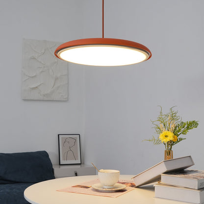 Hänglampa Macaron – Modern LED Belysning för Matsal, Justerbar Höjd, Flera Färger och Storlekar 7