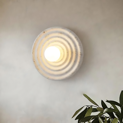 Japandi Väggljus med LED-belysning för Mjuk och Varm Atmosfär – Enkel Installation och Neutral Design 1
