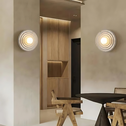 Japandi Väggljus med LED-belysning för Mjuk och Varm Atmosfär – Enkel Installation och Neutral Design 3