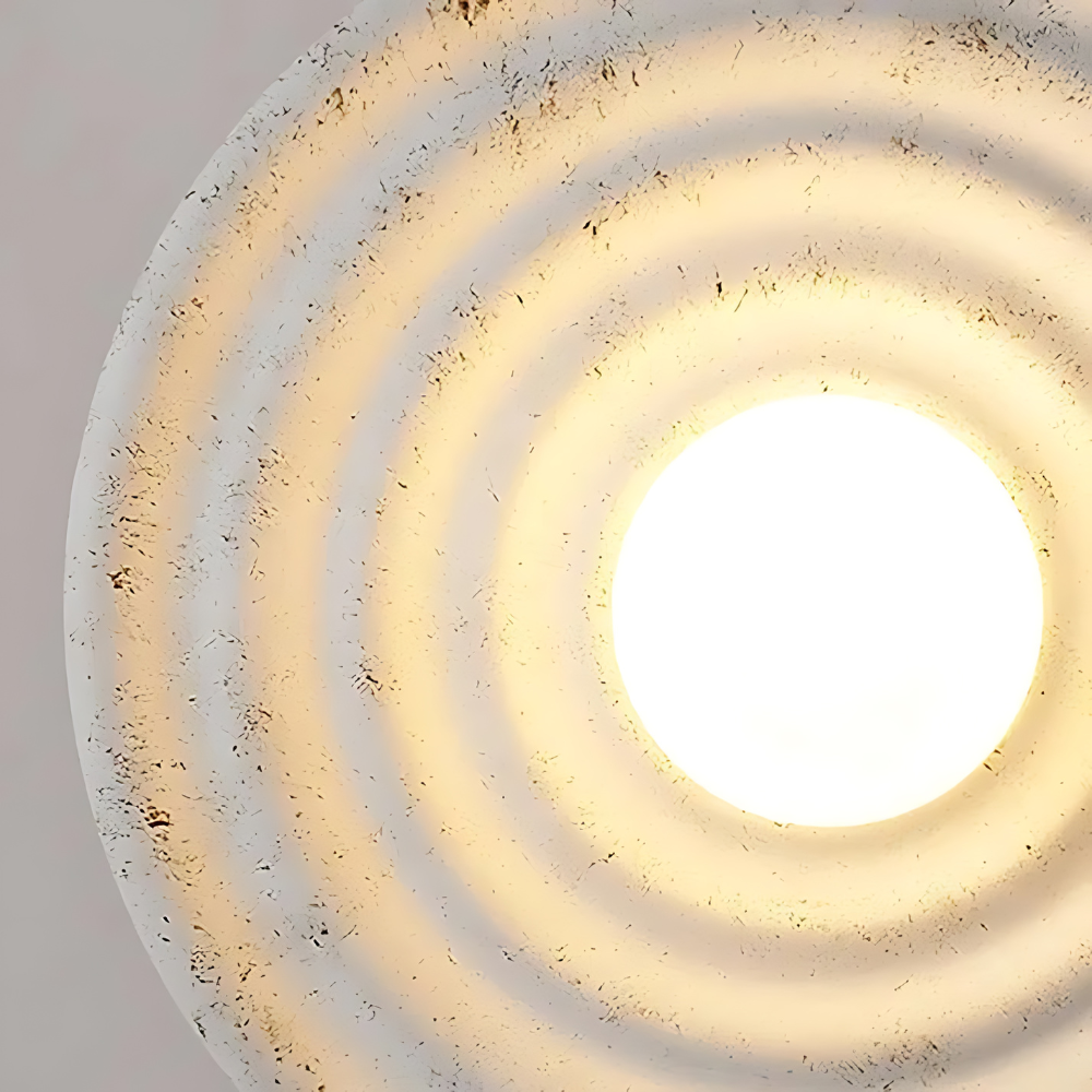 Japandi Väggljus med LED-belysning för Mjuk och Varm Atmosfär – Enkel Installation och Neutral Design 4