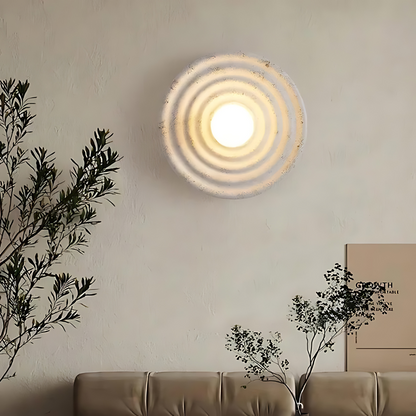 Japandi Väggljus med LED-belysning för Mjuk och Varm Atmosfär – Enkel Installation och Neutral Design 5