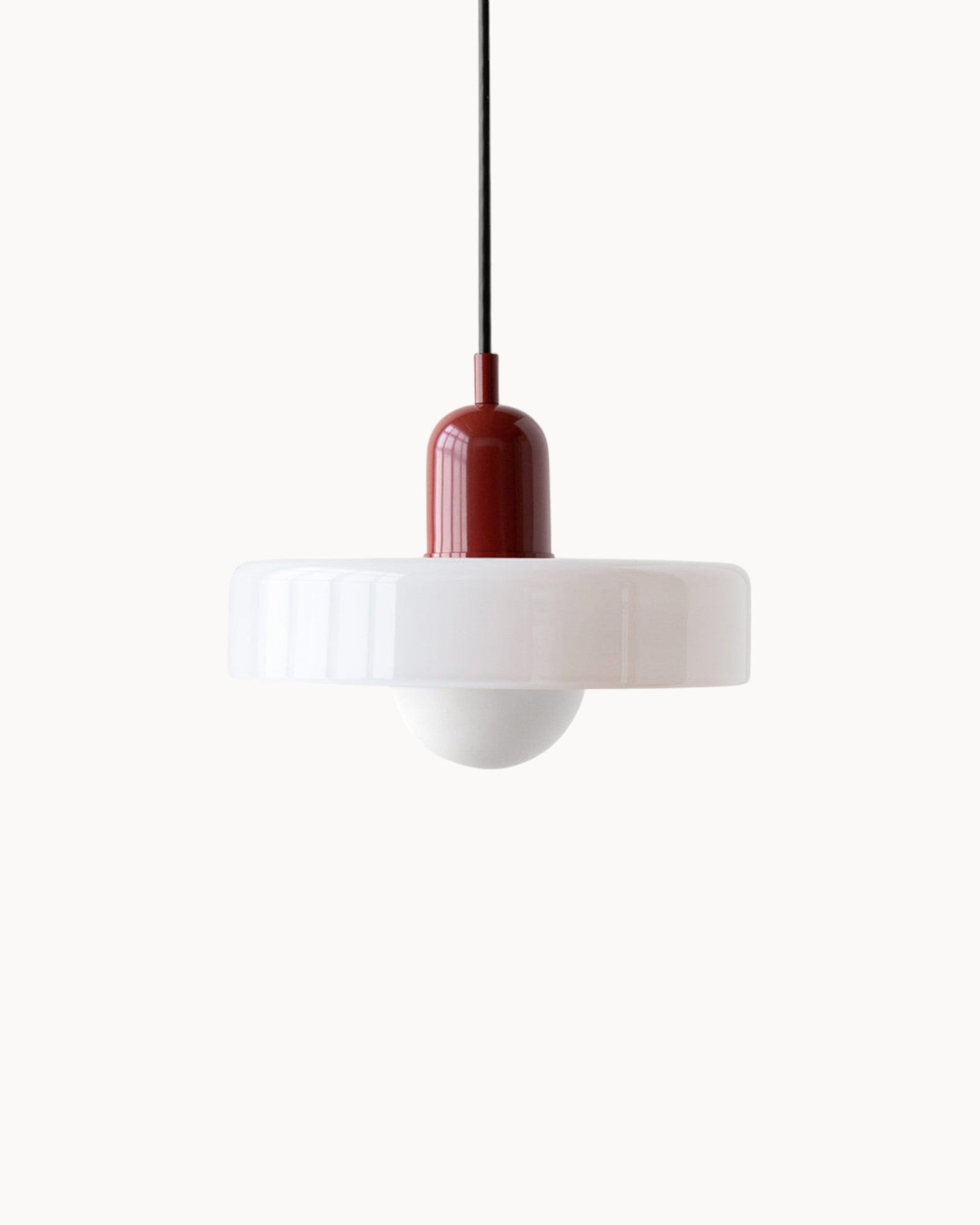 Justerbar Pendellampa i Glas med Varm LED-belysning – Elegant Design för Matsal och Kaféer 0