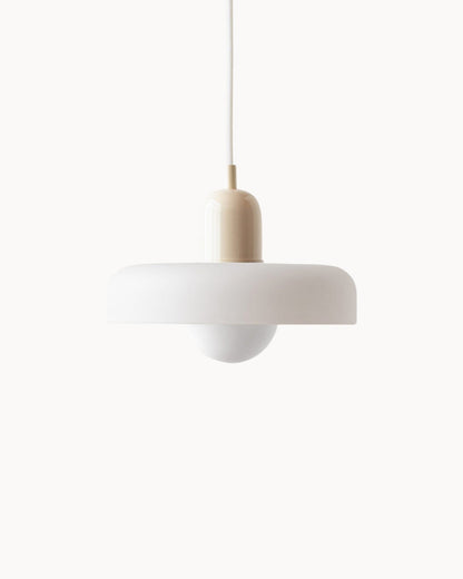 Justerbar Pendellampa i Glas med Varm LED-belysning – Elegant Design för Matsal och Kaféer 11