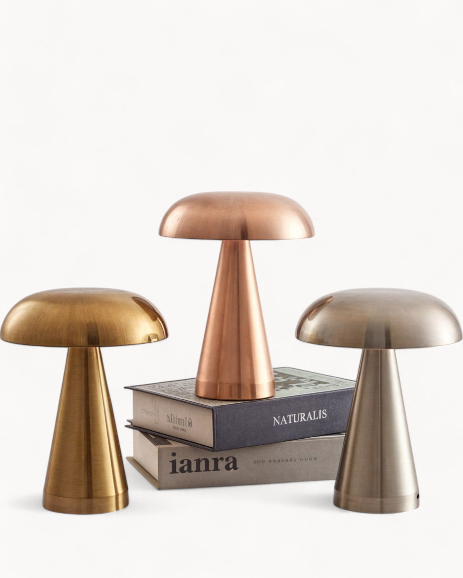 Laddningsbar Bordslampa med 1800mAh Batteri och USB-C – Modern Bärbar Bordslampa med Justerbara Ljusnivåer 2