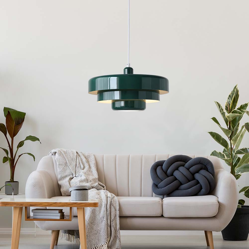 Medeltida Svart Vägglampa i Metall och Glas – Nordisk Design för Inomhusbruk med Varmt Ljus 2