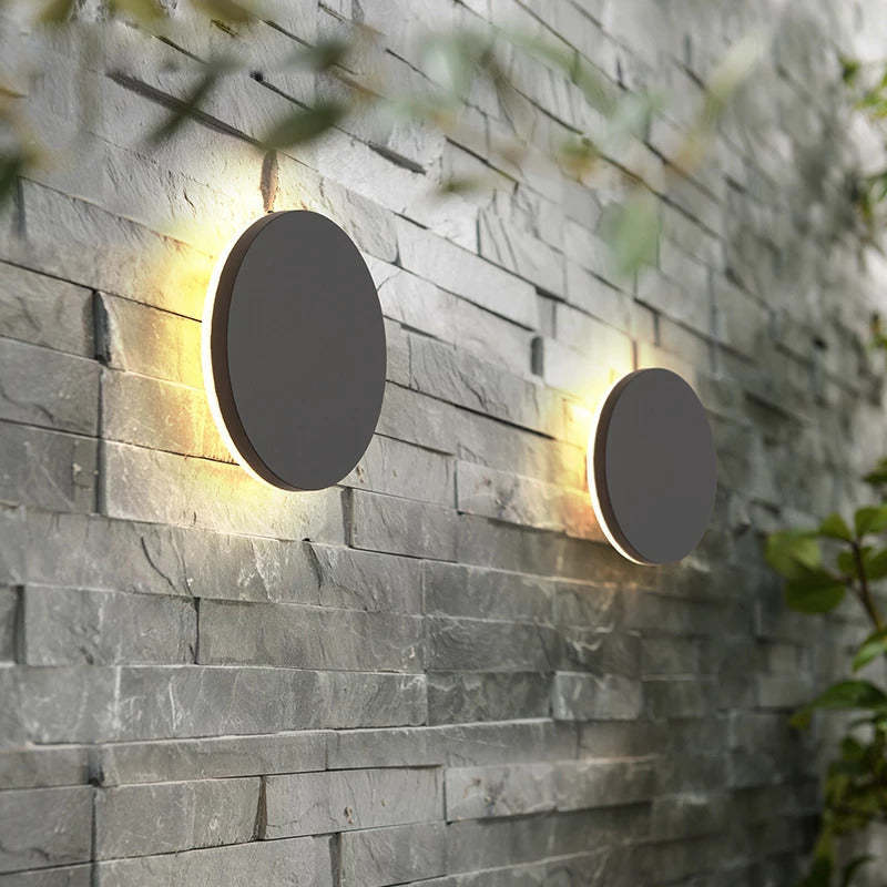 Minimalistisk LED Utomhuslampa – Väderbeständig Fasadbelysning för Terrass och Ingång, Enkel Installation 3