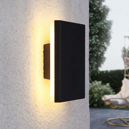 Minimalistisk LED Utomhuslampa – Väderbeständig Fasadbelysning för Terrass och Ingång, Enkel Installation 8