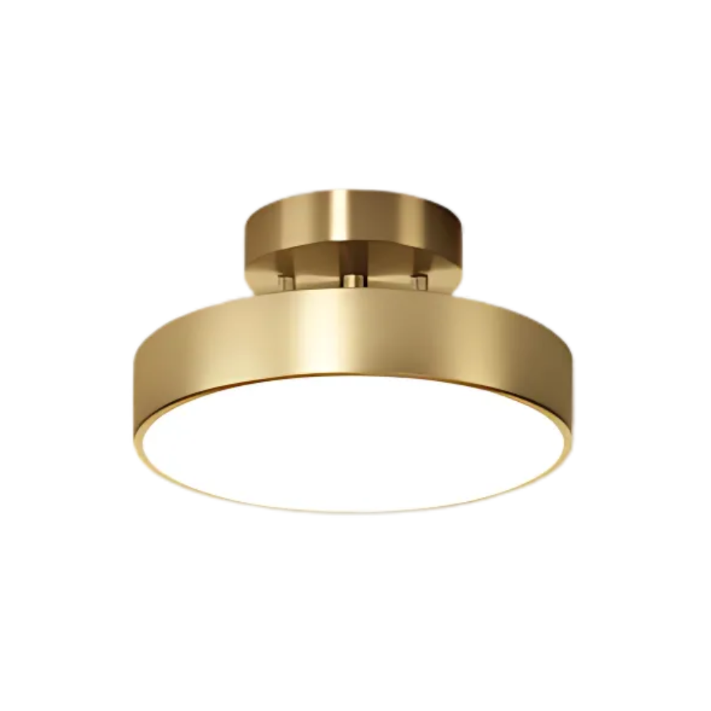 Modern Ljusfixtur i Vit och Guld för Elegant Hem Belysning – Varmt Ljusskapande Design, Väggmonterad 30 cm 0