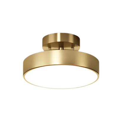 Modern Ljusfixtur i Vit och Guld för Elegant Hem Belysning – Varmt Ljusskapande Design, Väggmonterad 30 cm 0